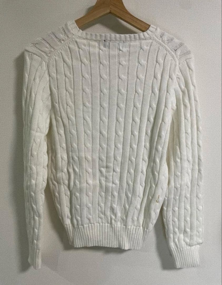 POLO Ralph Lauren ケーブルニット / セーター 長袖 S