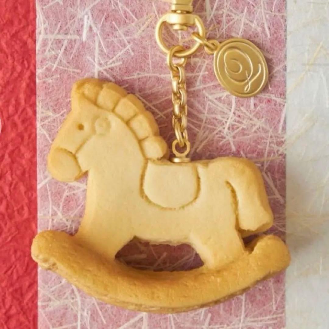 Q-pot 2026年福袋 午年 木馬チャーム