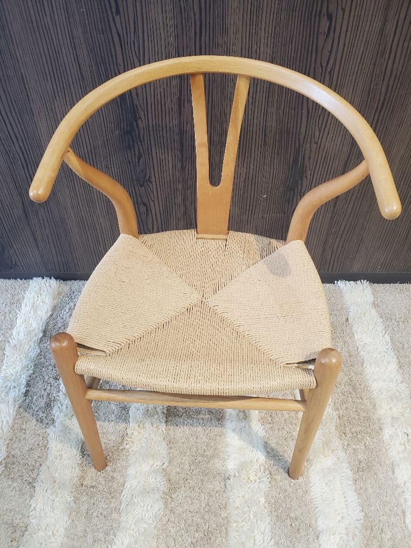 N*n様 リプロダクト品　ハンス・J・ウェグナー 　Yチェア