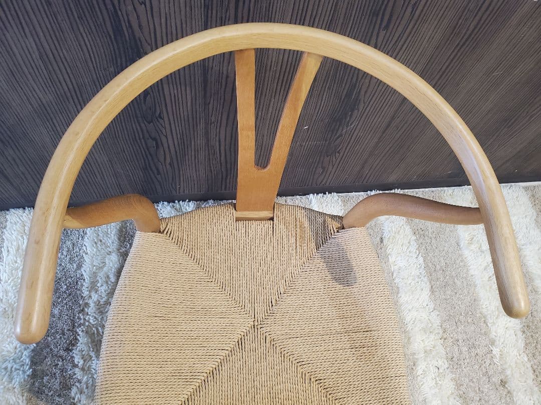 N*n様 リプロダクト品　ハンス・J・ウェグナー 　Yチェア