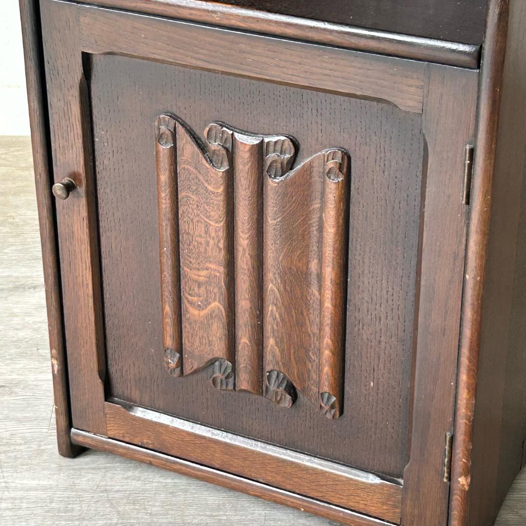 アンティーク 家具 マガジンラック 1950年頃 イギリス 英国 451A