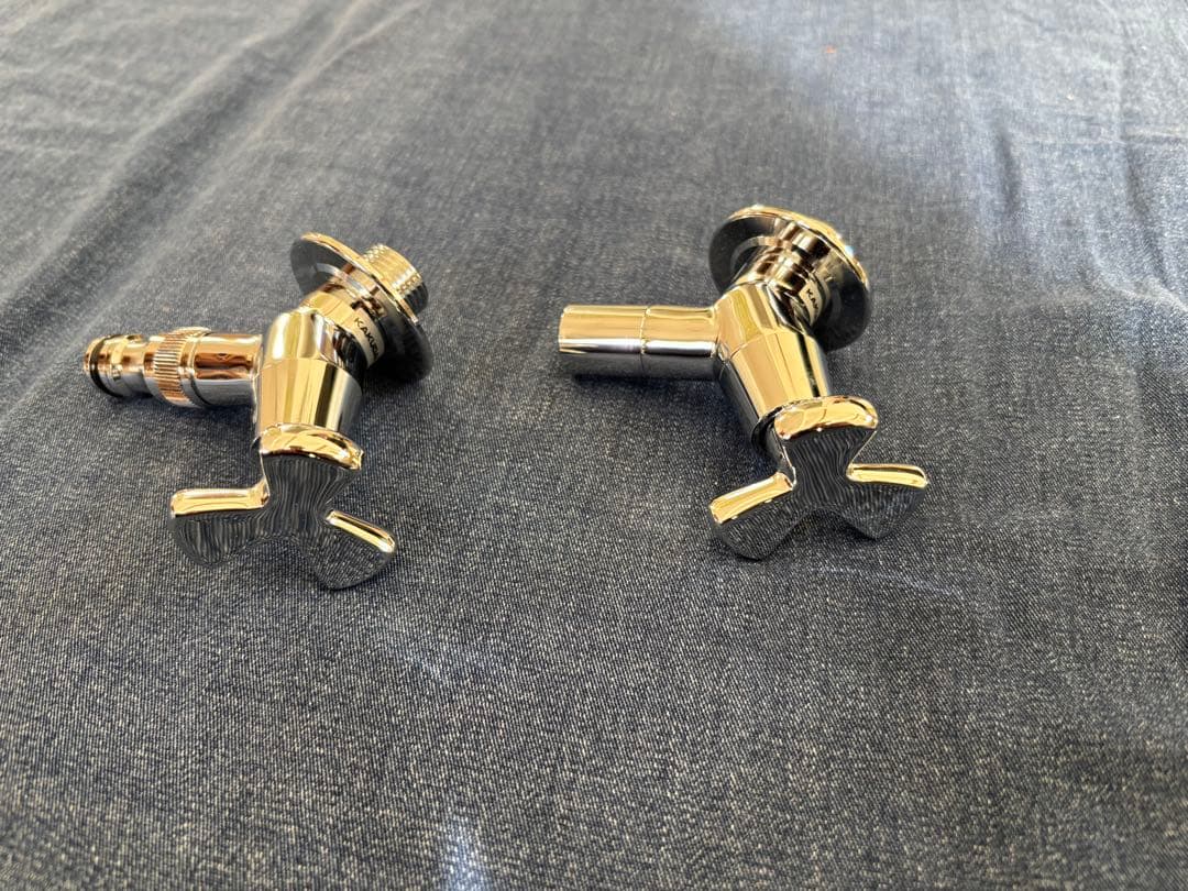 SIPLE(シプレ) 外流しセットDHU 2口+Sナガシ500 蛇口付き 白