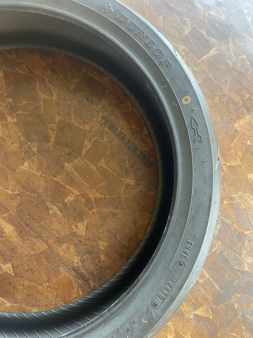 DUNLOP SPORTMAX α-12H 新品　140/60R18