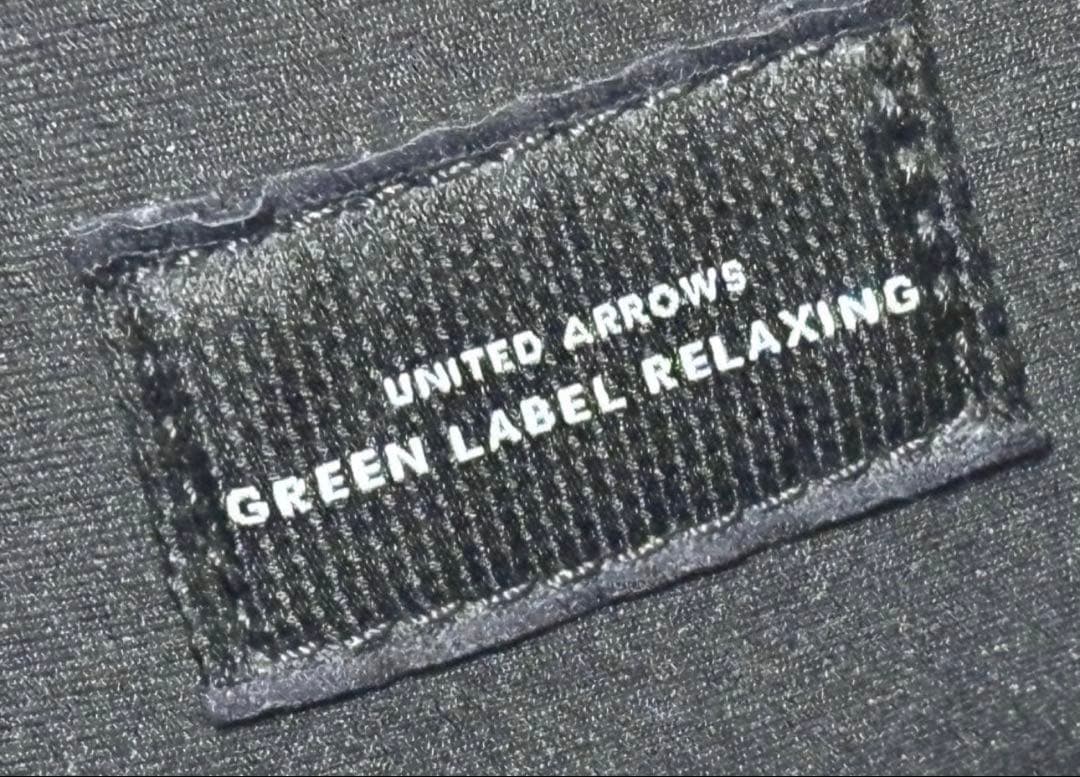 UNITED ARROWS トートバッグ ネイビー（限りなく黒に近い）