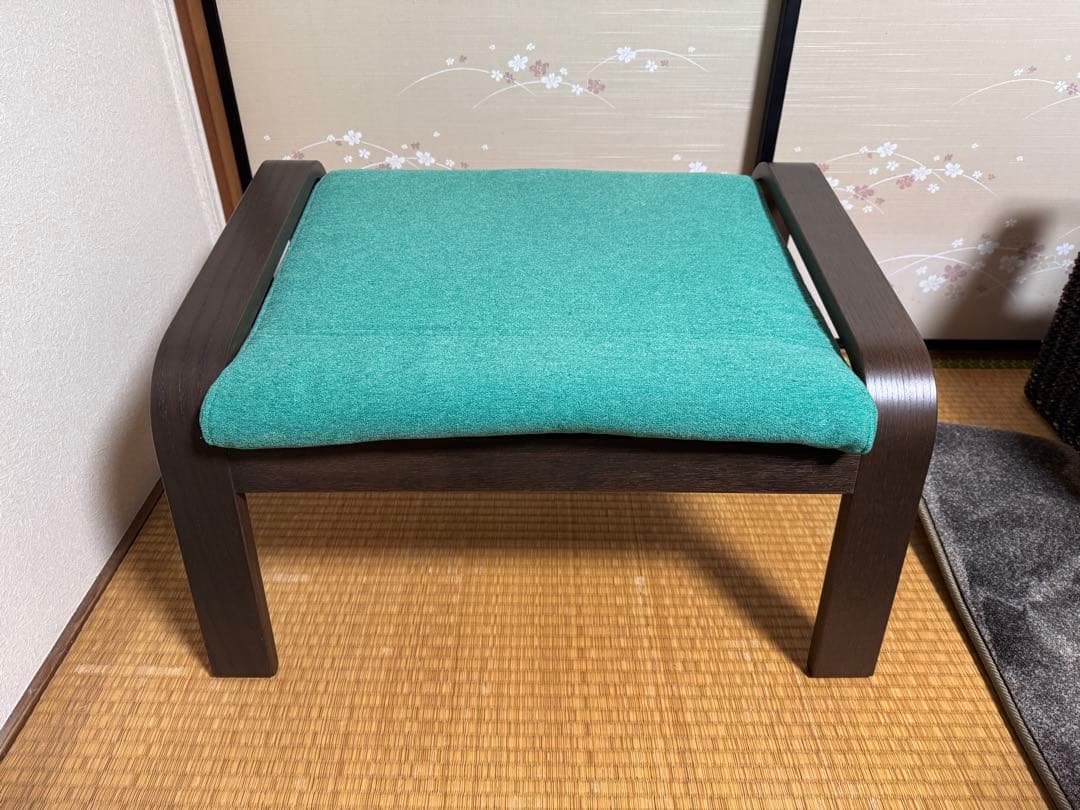 IKEA✩ポエング・オットマンセット
