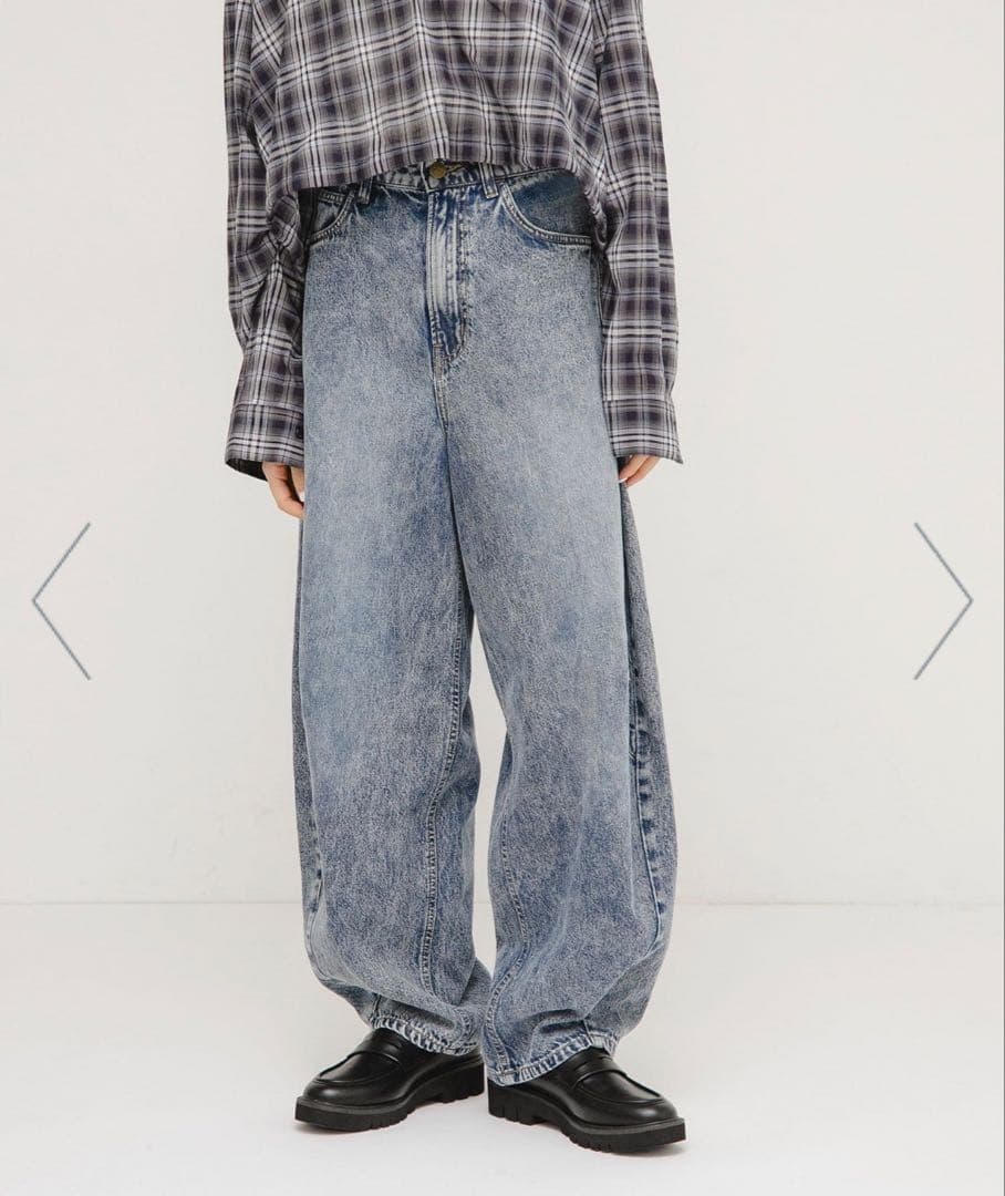 完売サイズ　未使用　別注　Lee101×KBF BARREL PANTS