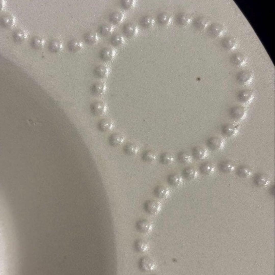 ◆ミナペルホネン tambourine プレート L・深皿セット White