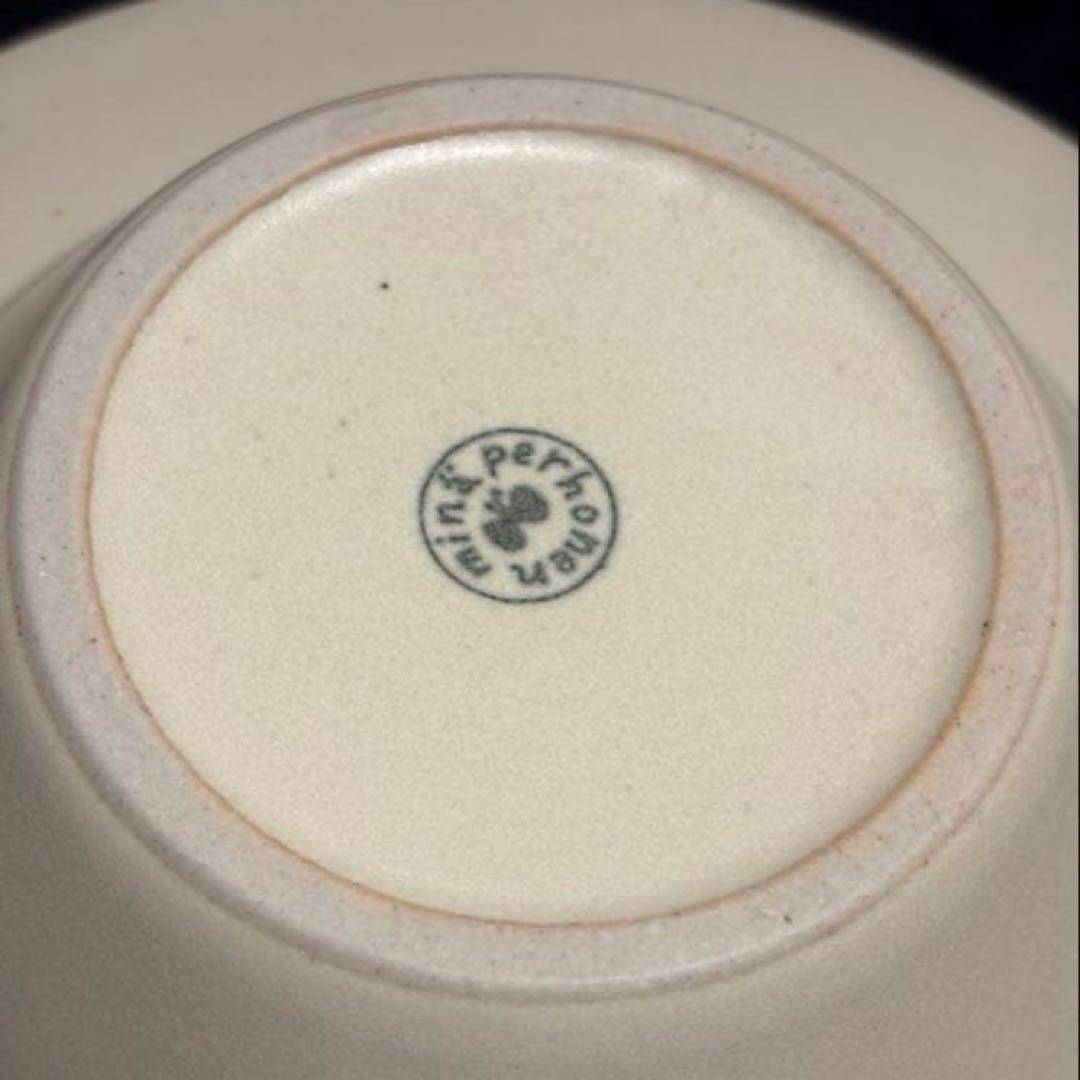 ◆ミナペルホネン tambourine プレート L・深皿セット White