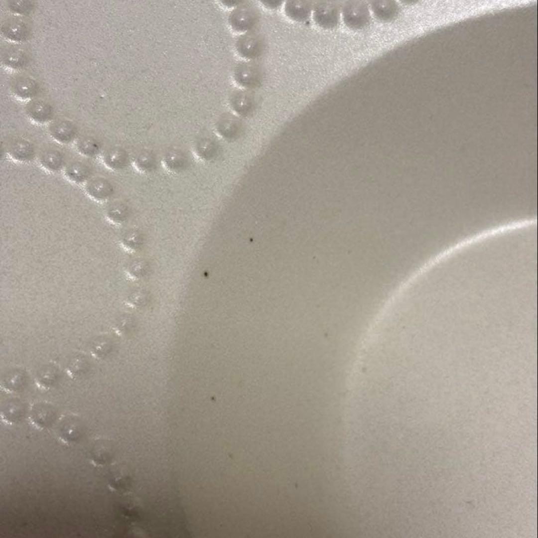 ◆ミナペルホネン tambourine プレート L・深皿セット White