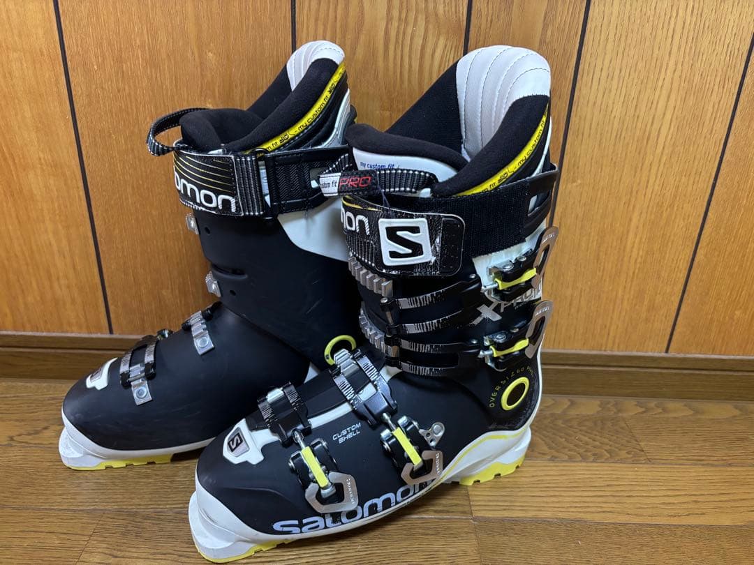 Salomon X Pro 110 スキー ブーツ　27.5