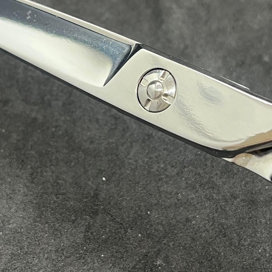 【美品】DOWA B2 Cobalt Flat 理容ハサミ　ハサミ