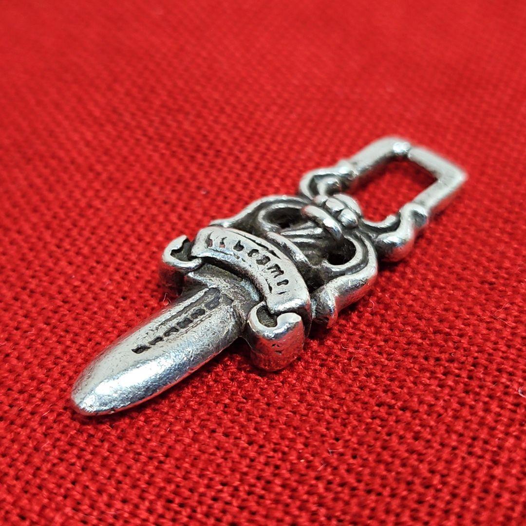 CHROME HEARTS クロムハーツ 925 ダガージップ ペンダントトップ