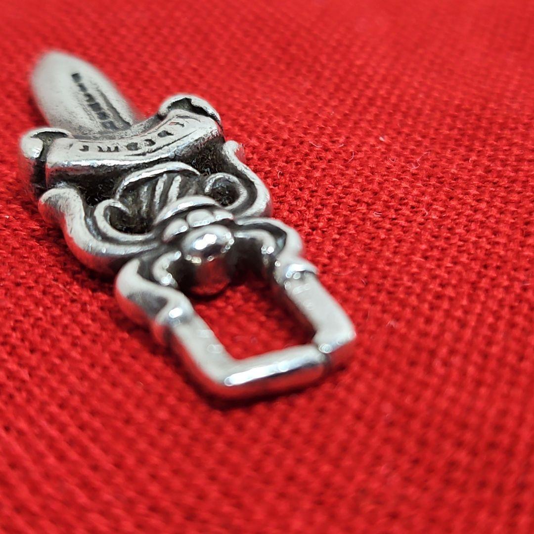 CHROME HEARTS クロムハーツ 925 ダガージップ ペンダントトップ