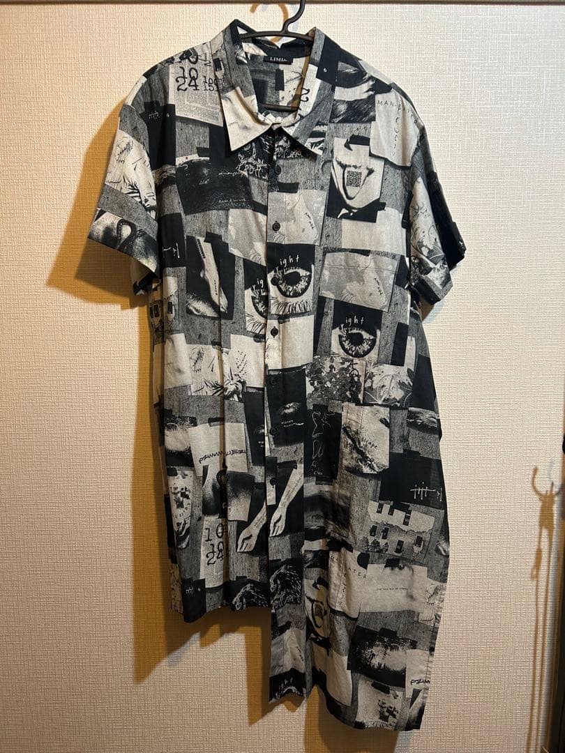 LIMI feu 21ss アシンメトリーブラウス