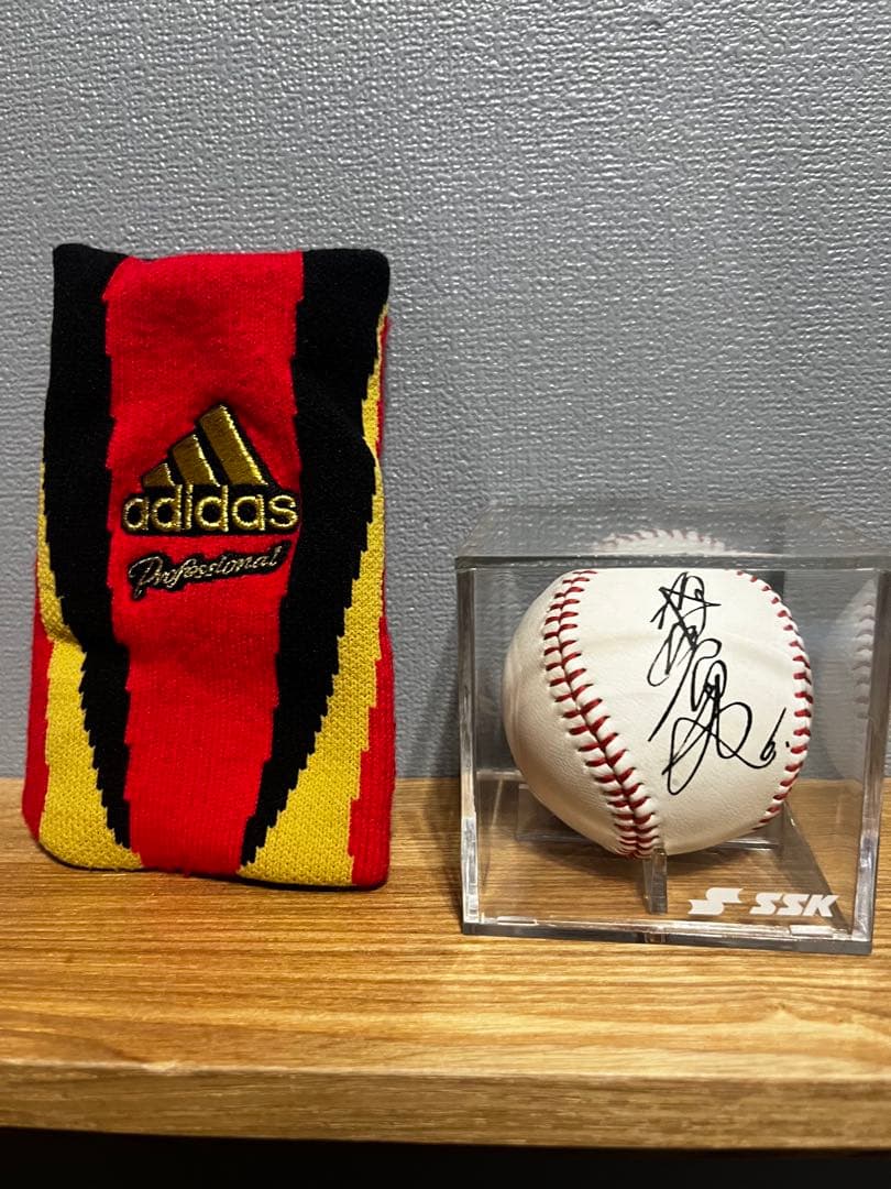 S*R様 坂本勇人 直筆サインボール&リストバンド
