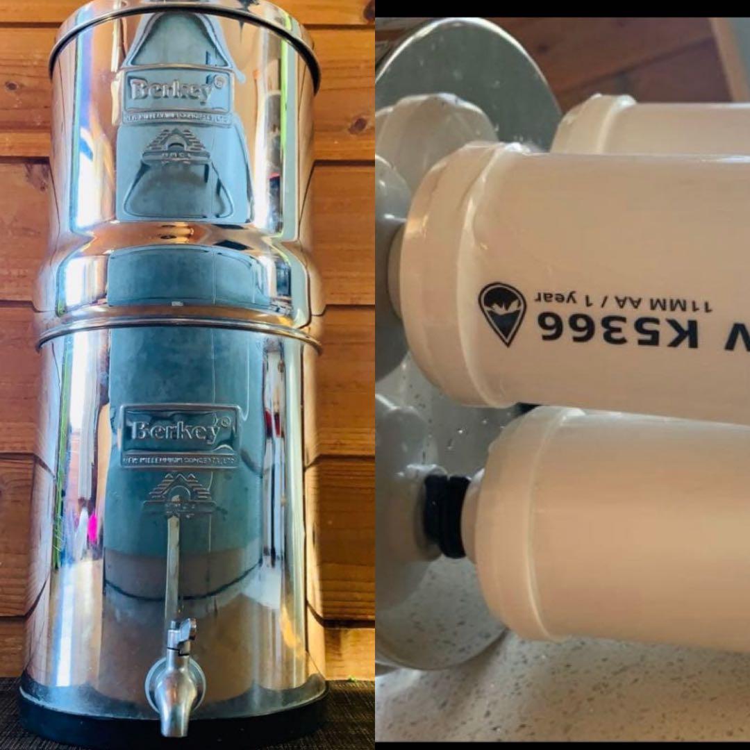 Big Berkey (バーキー) 2.25ガロン (8.5L)☆別売り蛇口等付