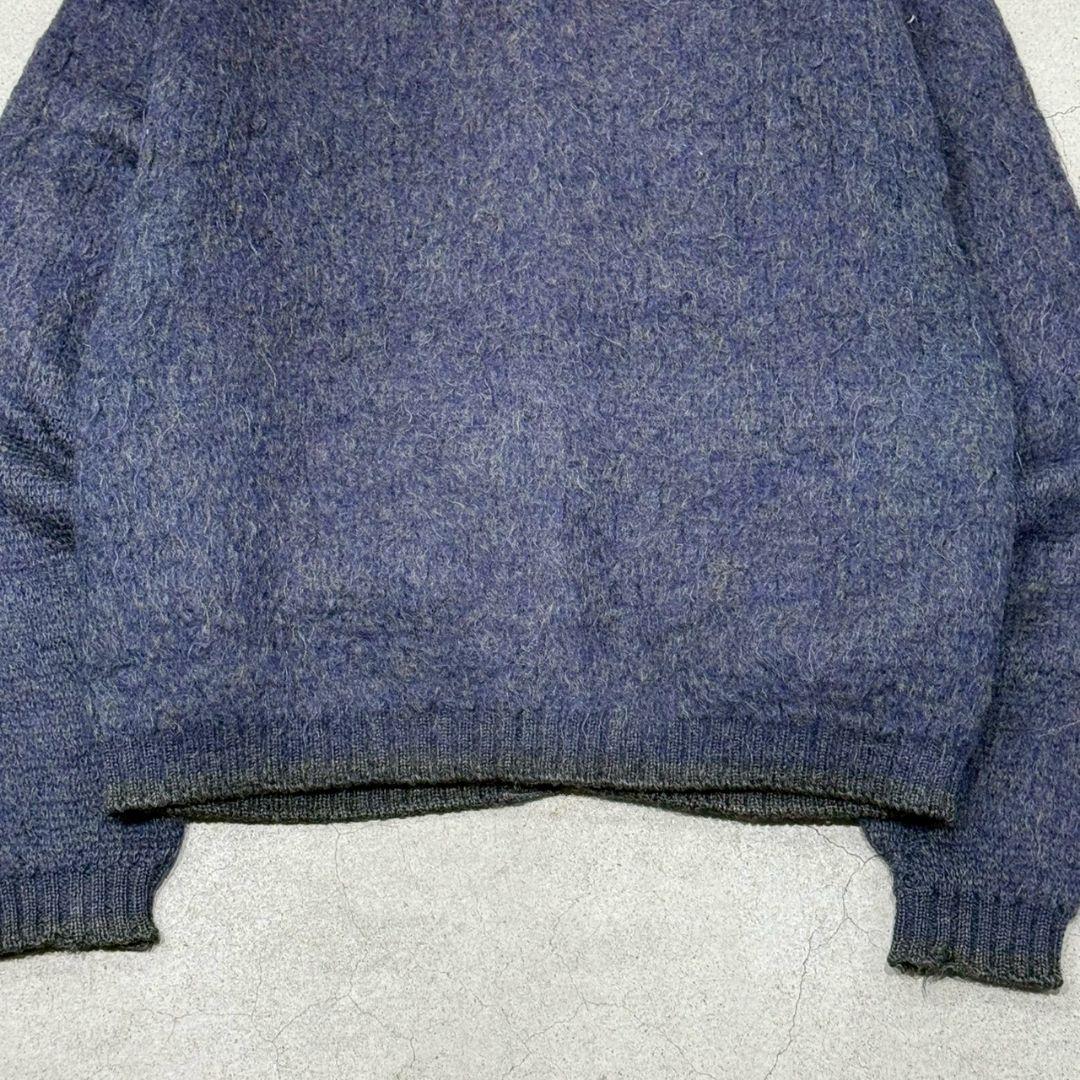 60s USA製　PURITAN モヘアカーディガン