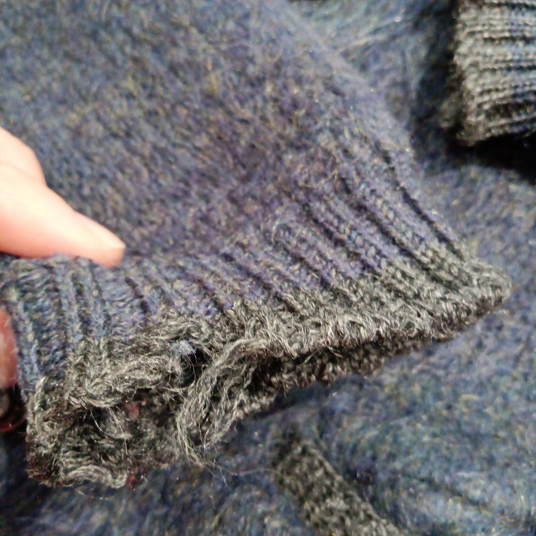 60s USA製　PURITAN モヘアカーディガン