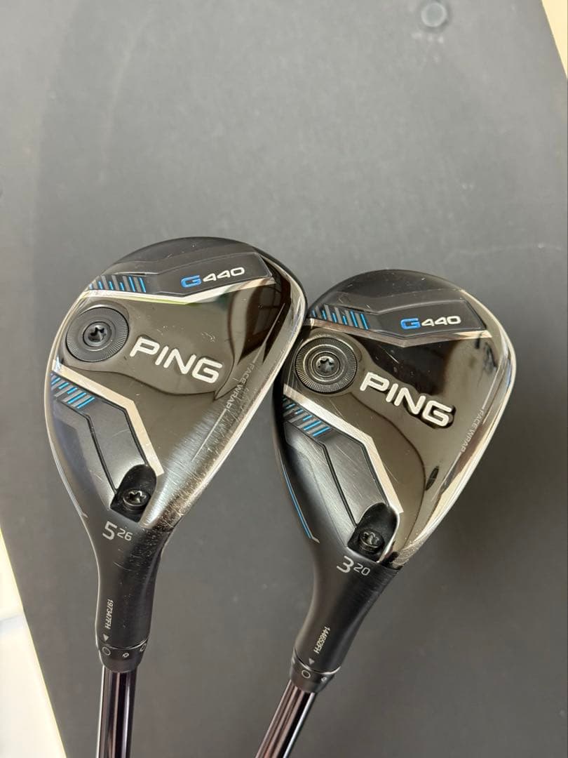 PING G440 ハイブリッド TOUR 2.0 BLACK90S 2本セット
