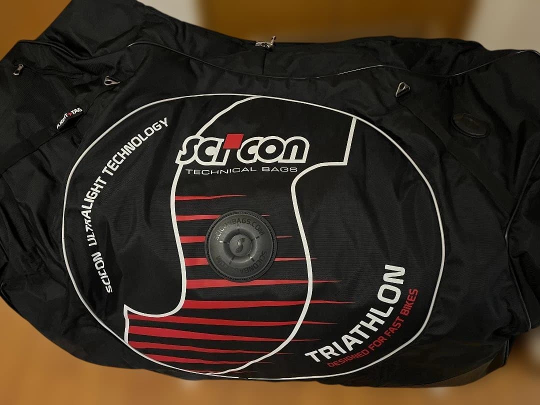 【未使用品】scicon aerocomfort triathlon 輪行バック