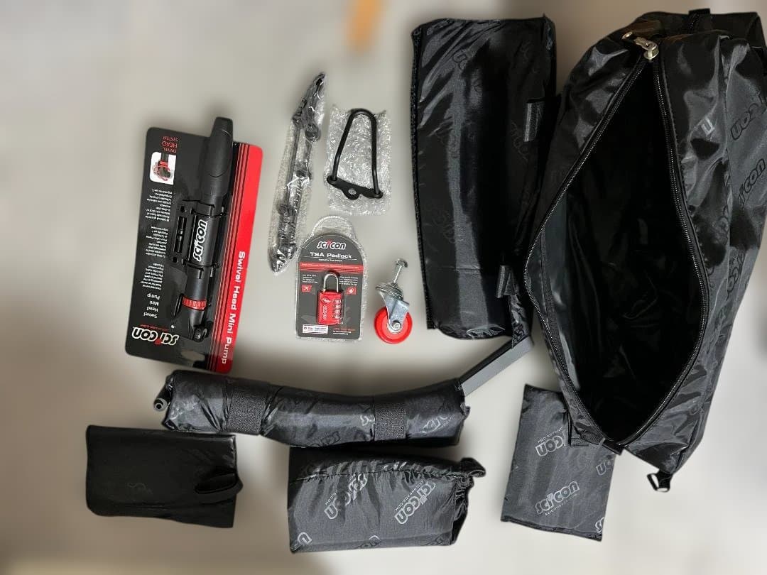 【未使用品】scicon aerocomfort triathlon 輪行バック