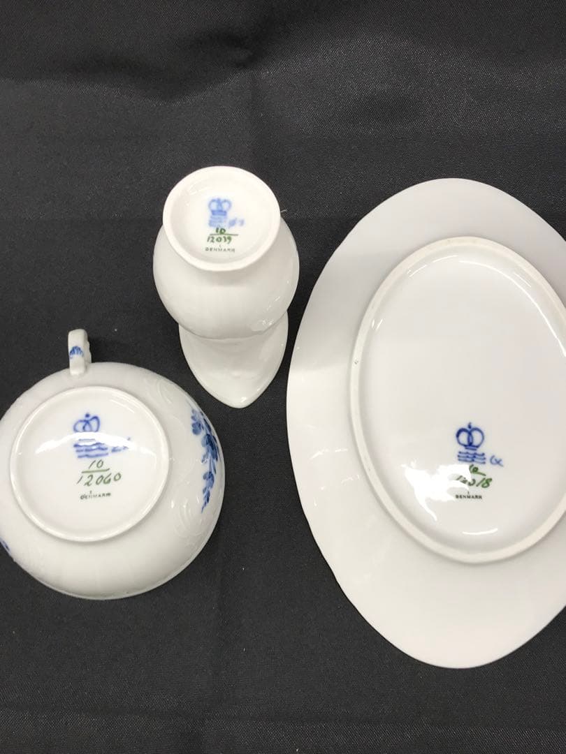 【USED】ロイヤルコペンハーゲン　ジュリアンマリー　まとめ　4P