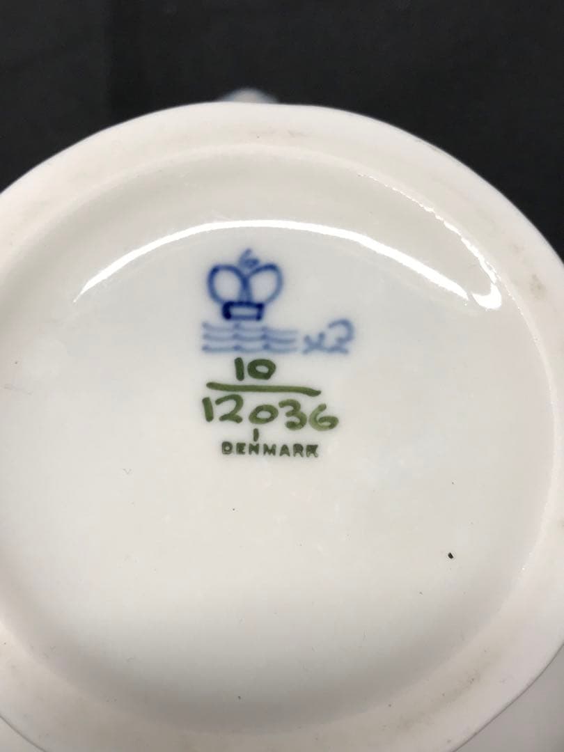 【USED】ロイヤルコペンハーゲン　ジュリアンマリー　まとめ　4P