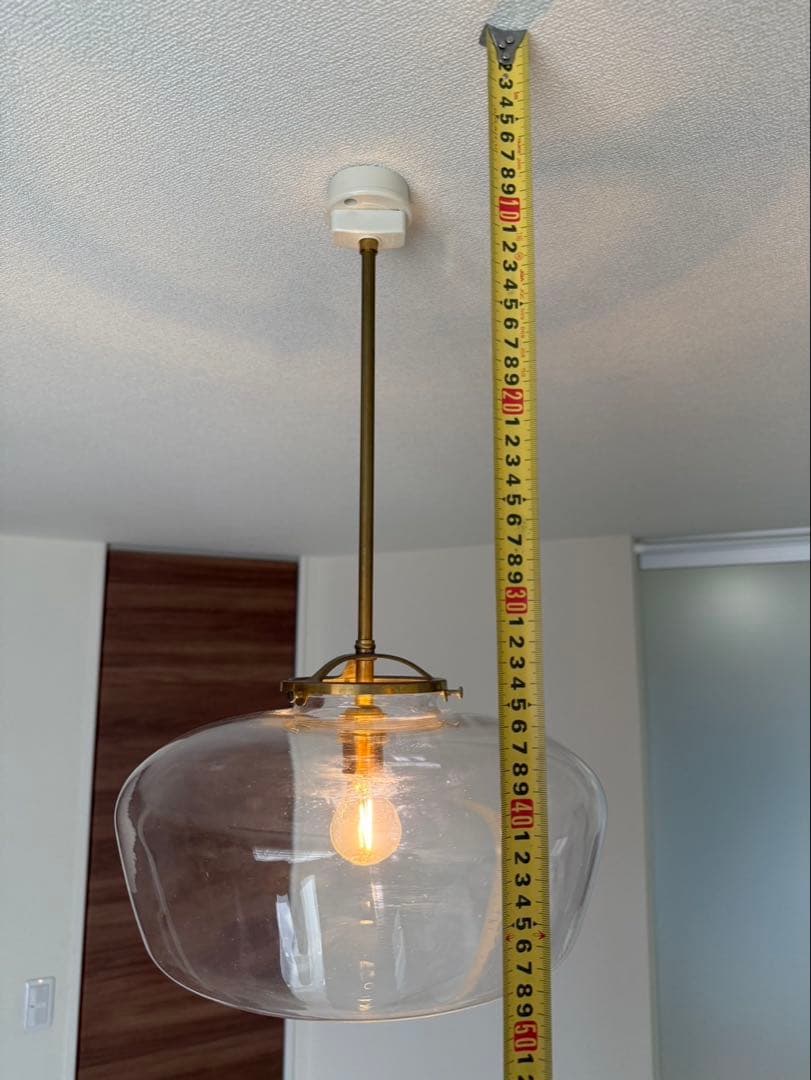 アンティーク　ペンダントライト