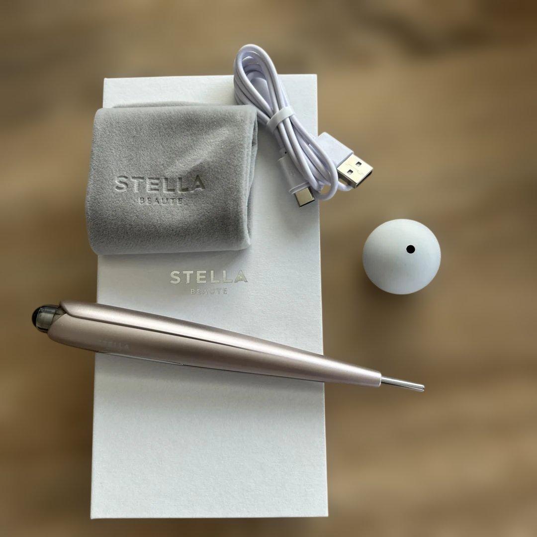 美品★STELLA 美顔器 USB充電式
