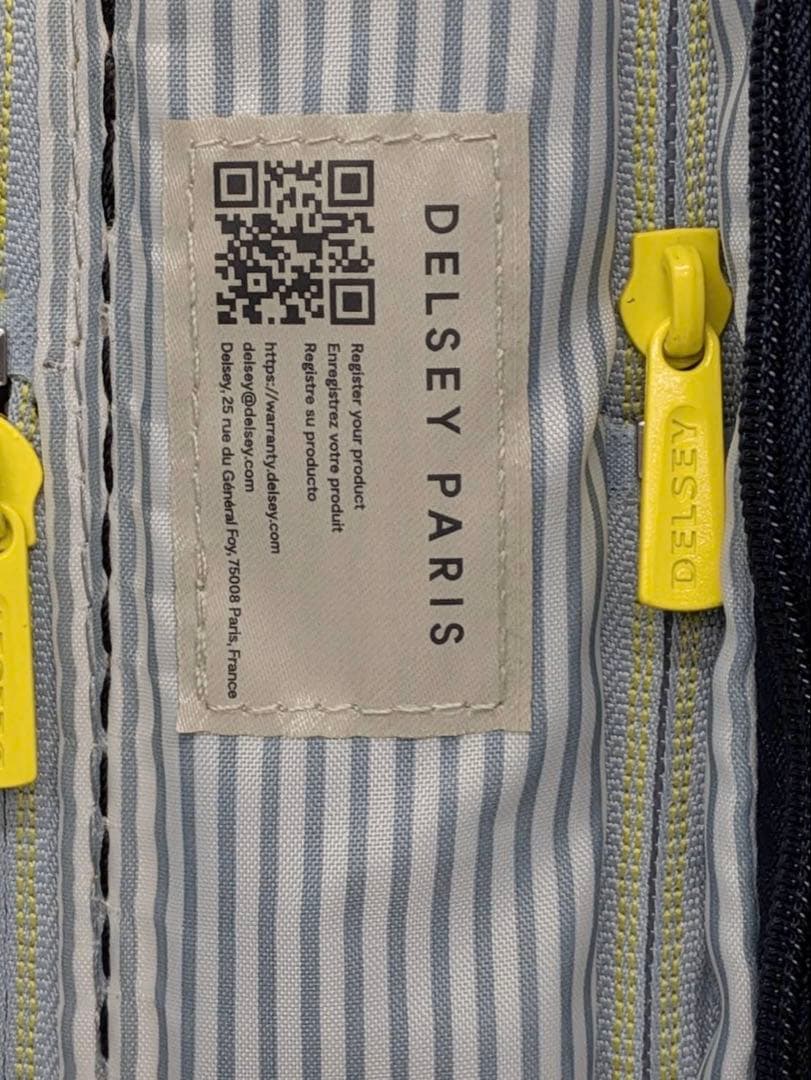 DELSEY デルセー アクセレイト スーツケース 2個セット ワインレッド