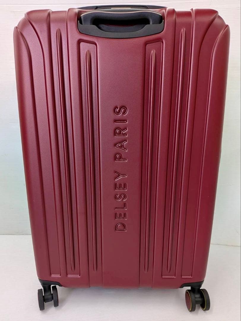 DELSEY デルセー アクセレイト スーツケース 2個セット ワインレッド