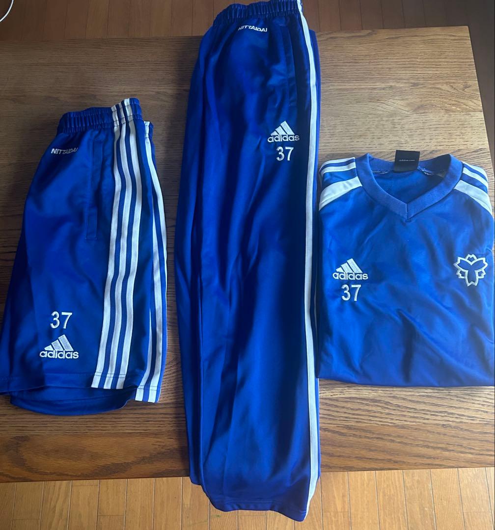 日体大 サッカー部 ウェア シャツ ジャージ ユニフォーム