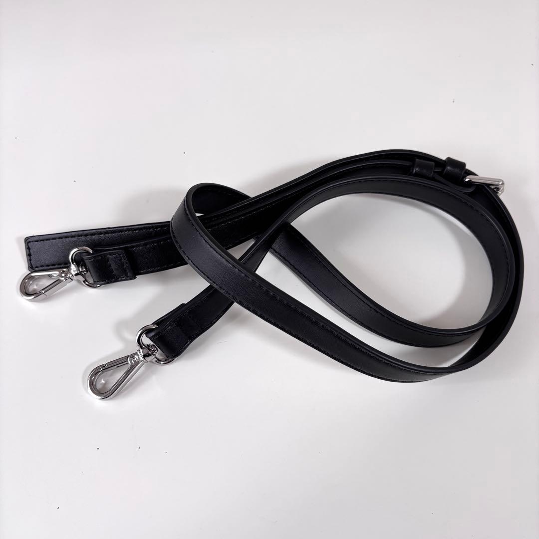 DIESEL ディーゼル トートバッグ ショルダーバッグ ブラック 未使用 美品