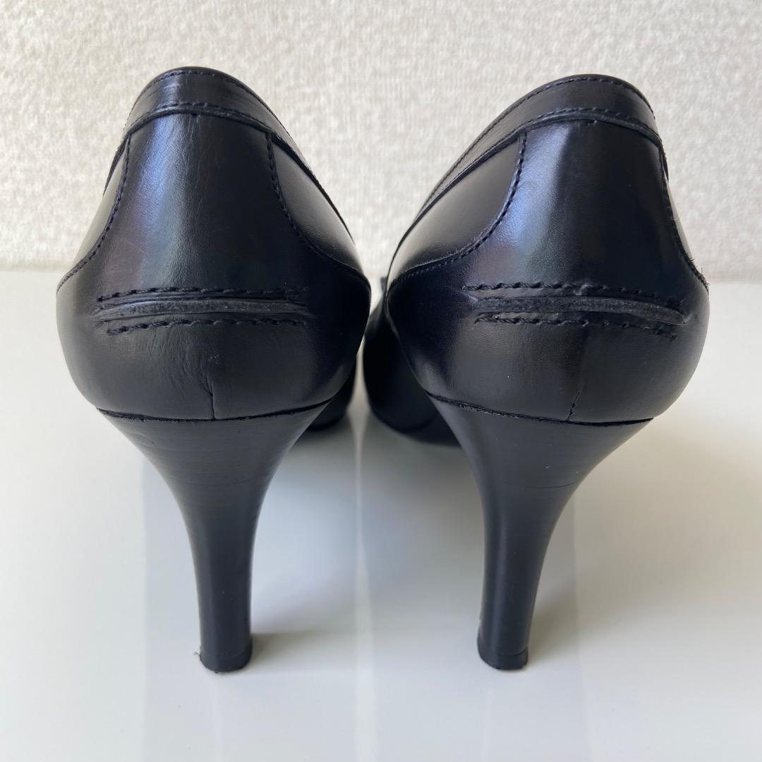 【美品】リーガルレディース タッセル付き パンプス 24センチ