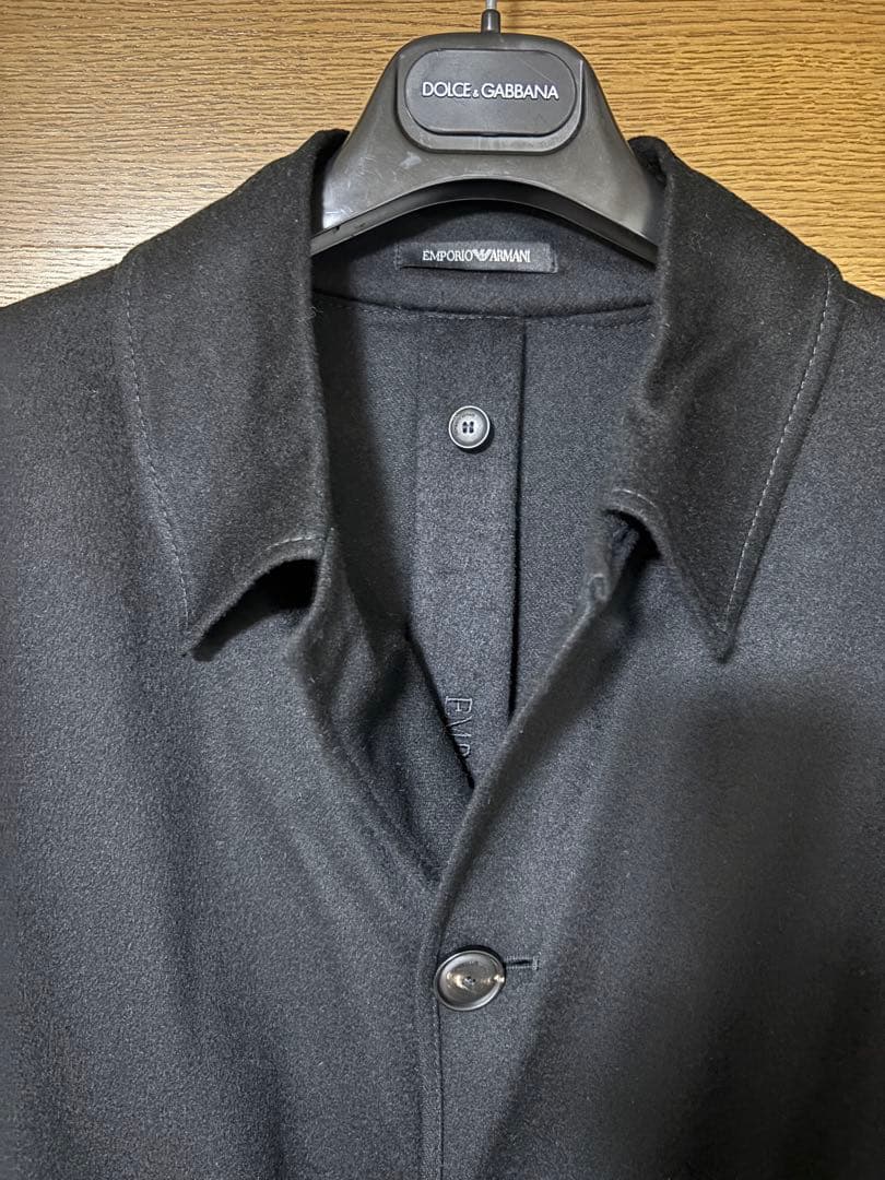 エンポリオ アルマーニ カシミヤ 100% コート メンズ ジョルジオ