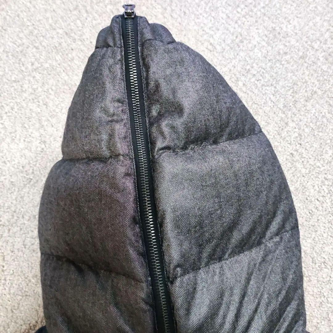 美品 DUVETICA デュベティカ ダウンベスト 40 ツイード調 1020