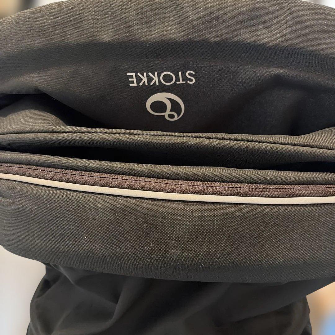 STOKKE ベビーカー ブラック