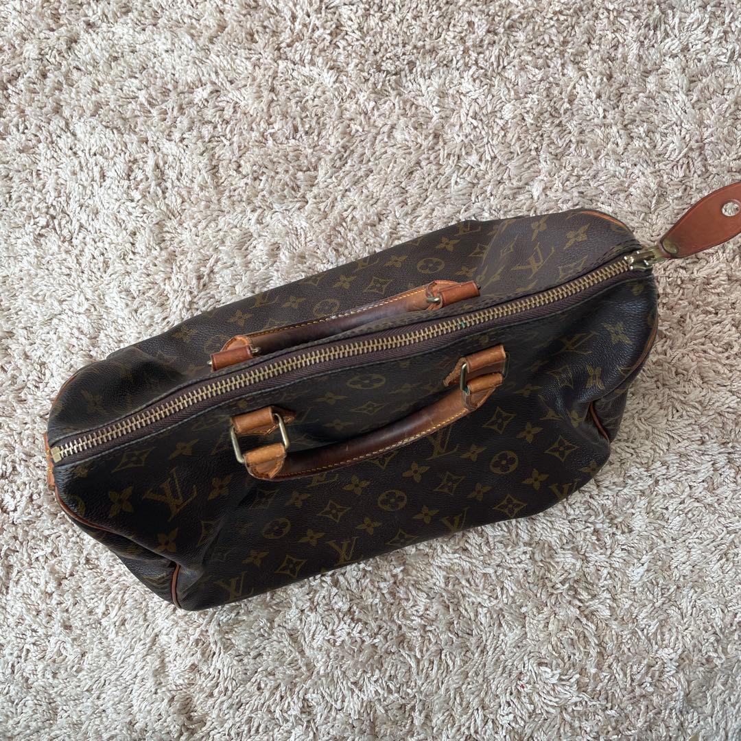 LOUIS VUITTON　モノグラム　ボストンバッグ　スピーディ35