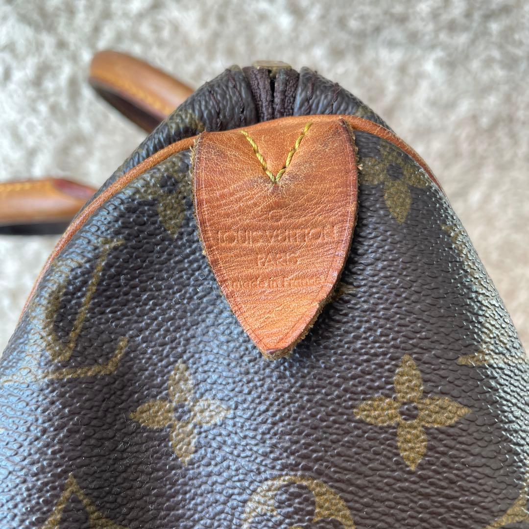 LOUIS VUITTON　モノグラム　ボストンバッグ　スピーディ35