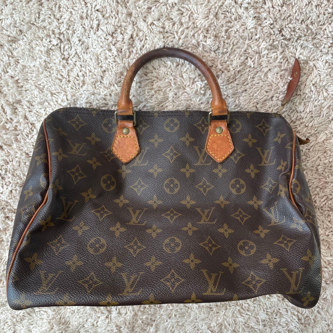 LOUIS VUITTON　モノグラム　ボストンバッグ　スピーディ35