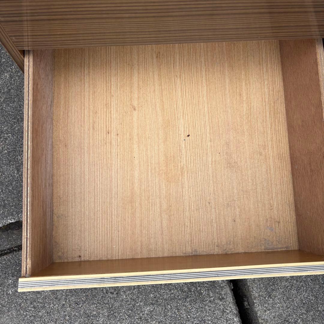 昭和レトロ 6段チェスト 木目調 タンス 引き出し収納 レトロ家具 古家具古道具