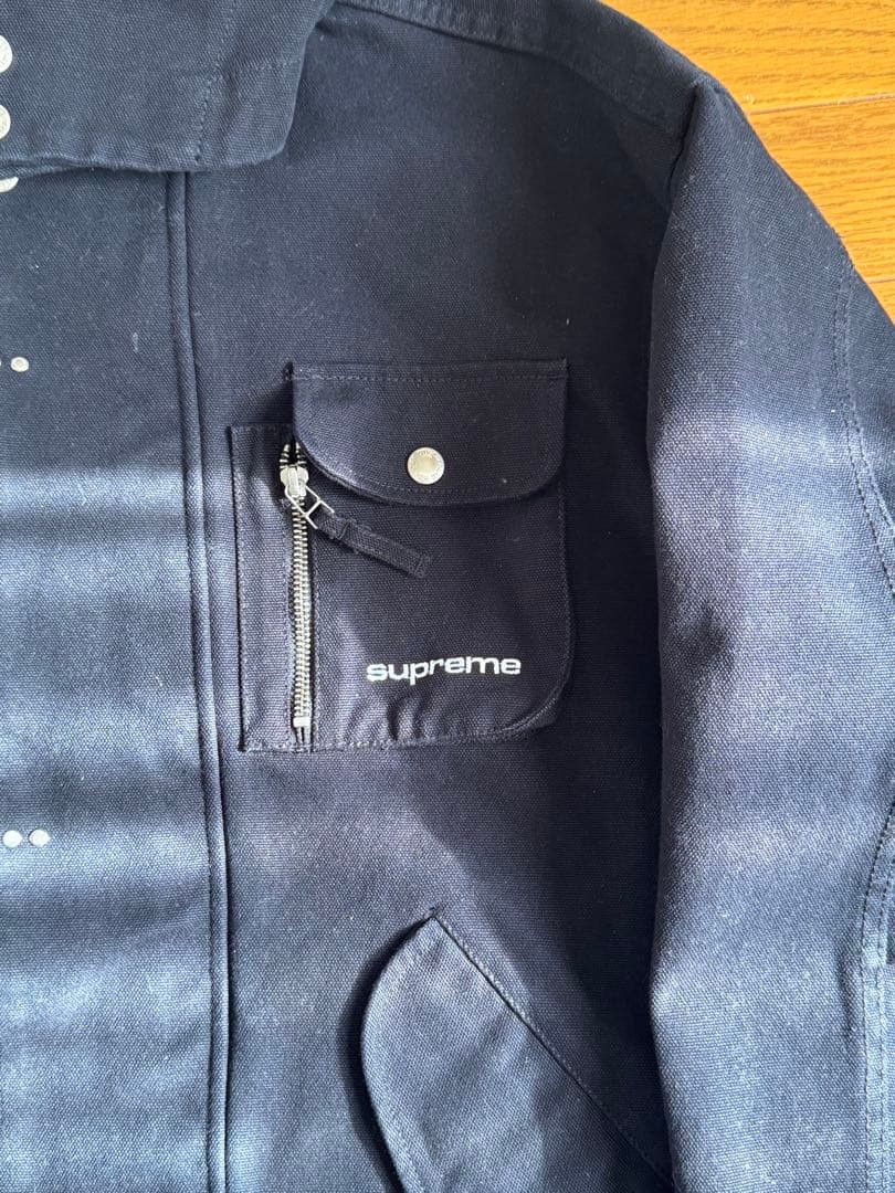 ジャケット・アウター Supreme Canvas Clip Jacket