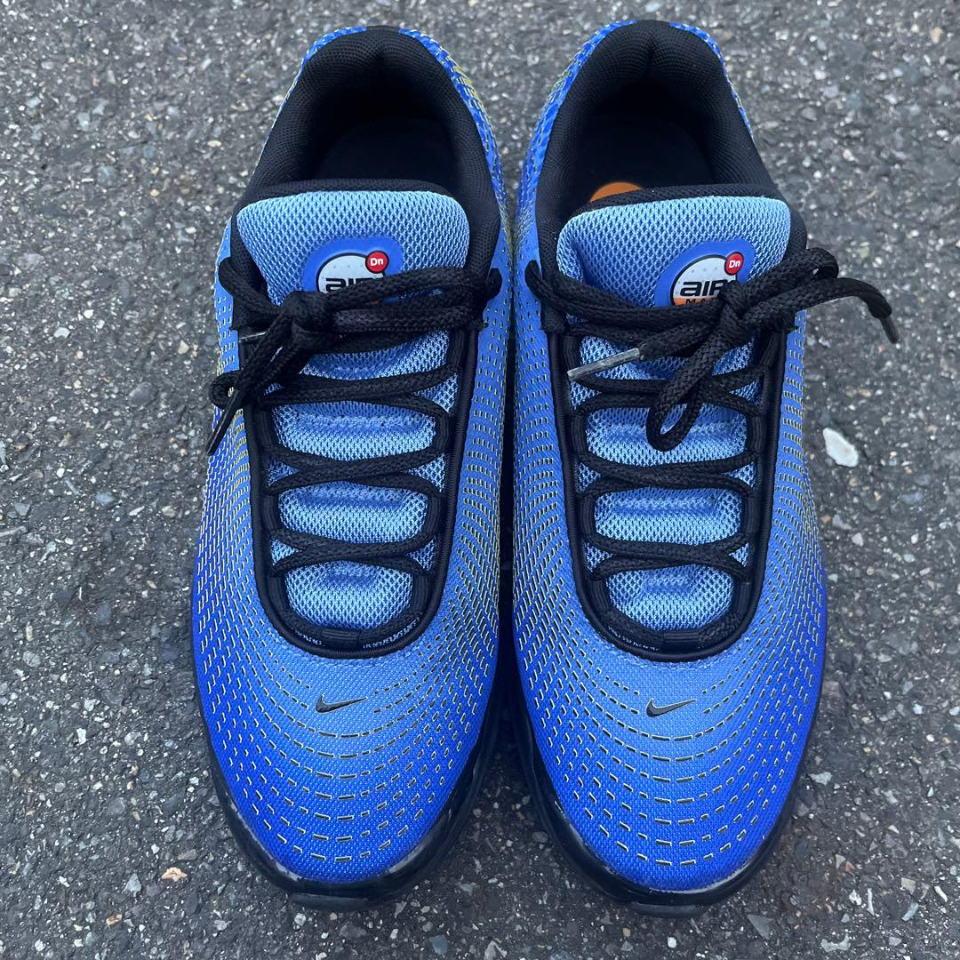 Nike Air Max Dnスニーカー 青/黒