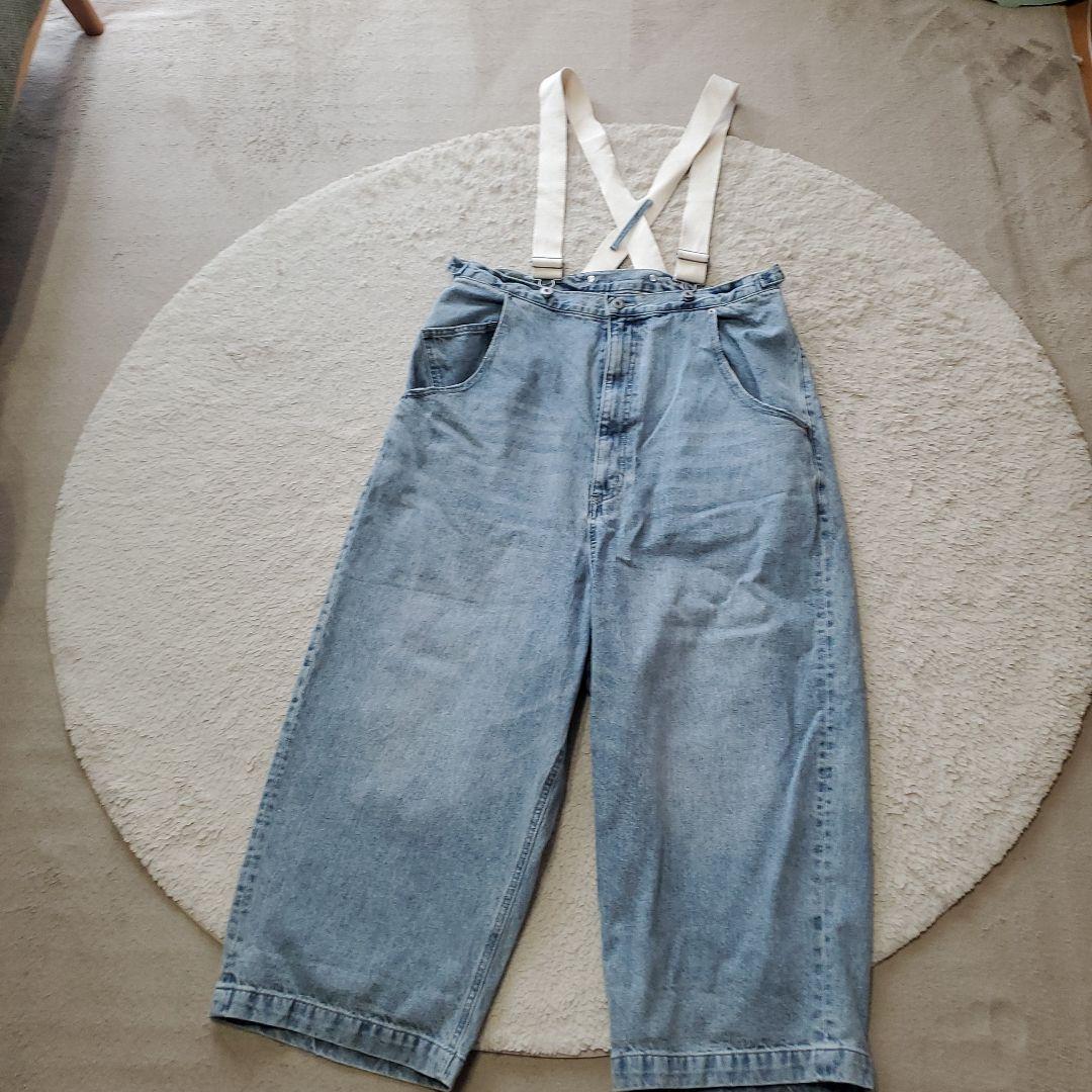 ソウルベリー　サスペンダー付きデニム