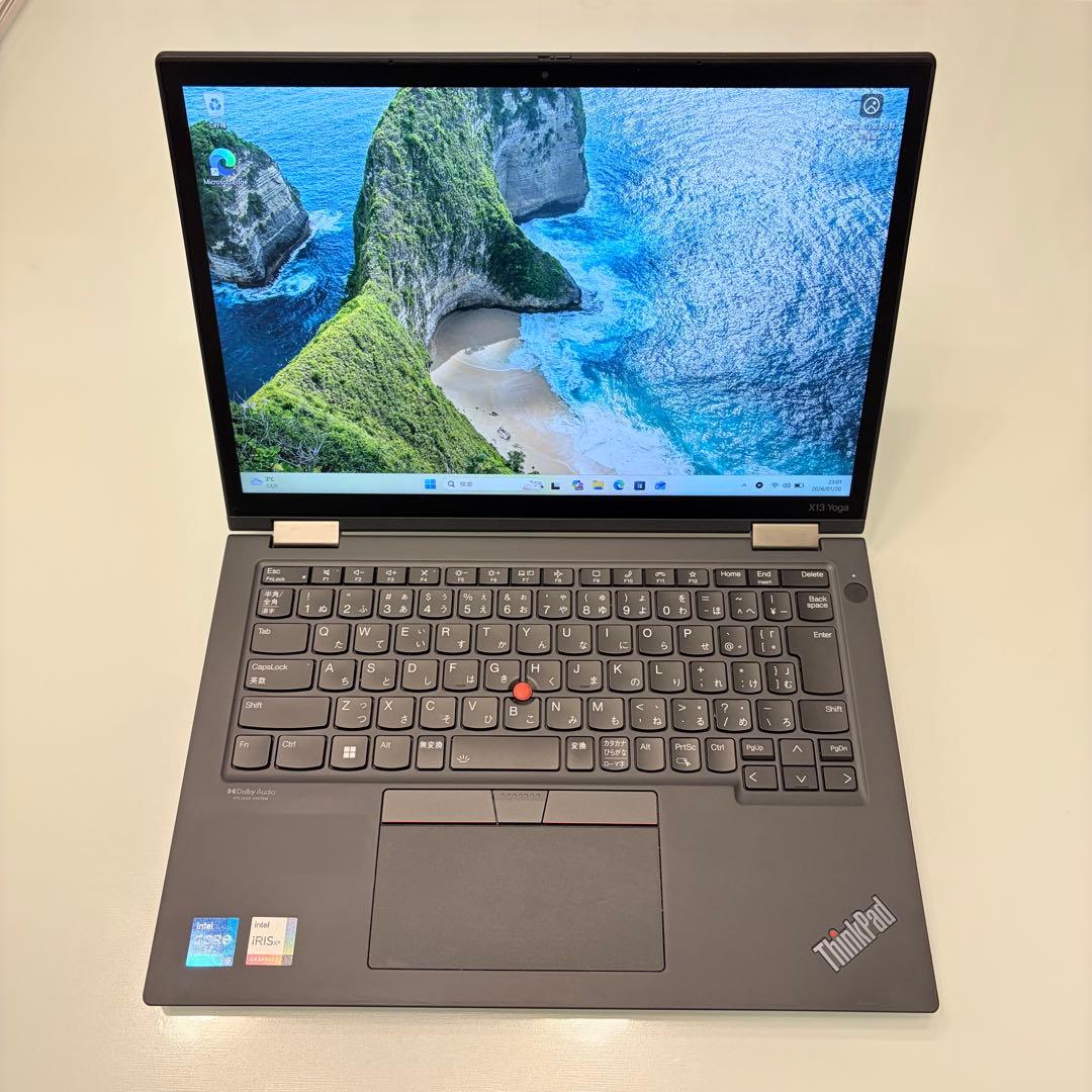 Windowsノート本体 ThinkPad X13 Yoga 2-in-1 i5-1145G7 16GB