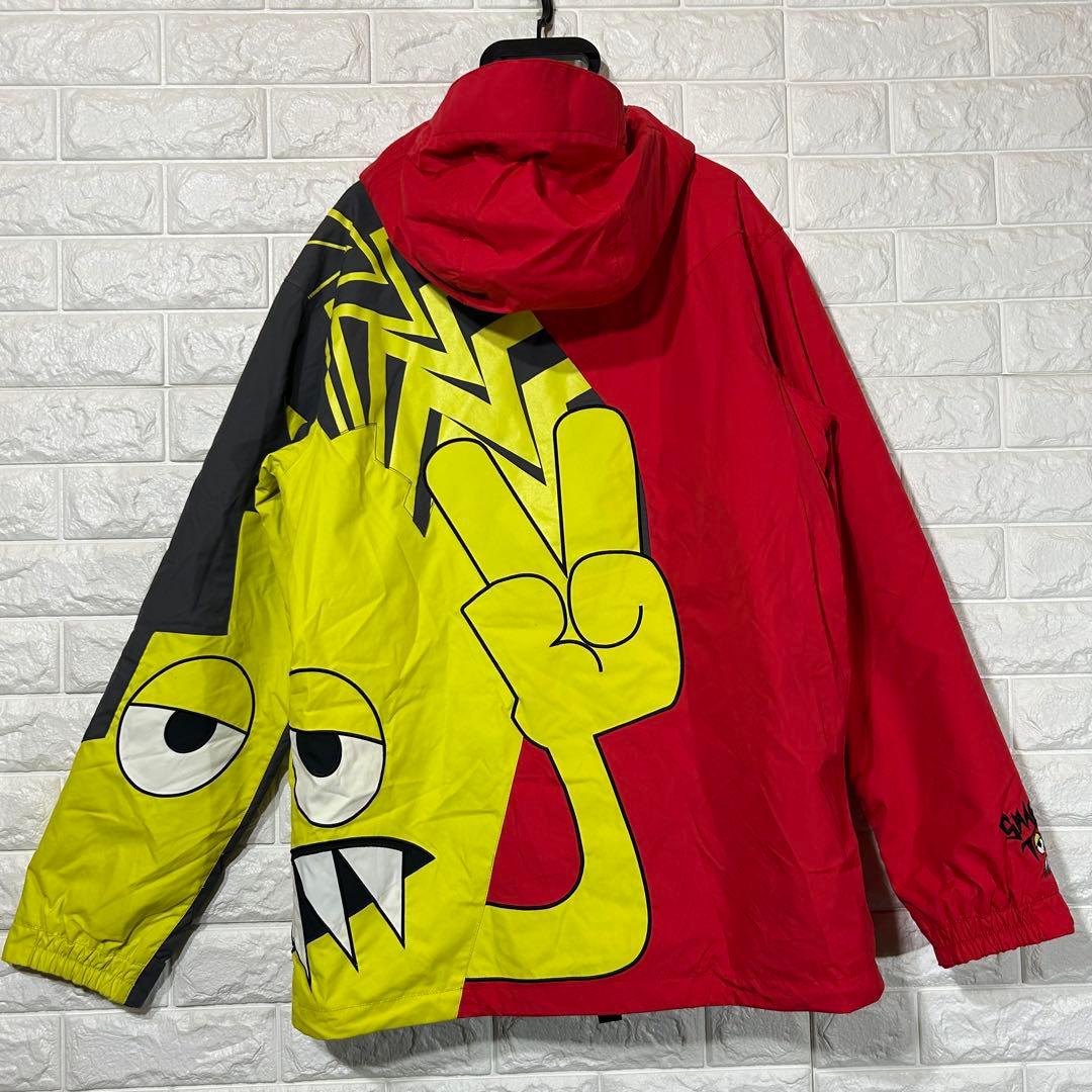 686 シックスエイトシックス モンスターグラフィック ジャケット スノボウェア