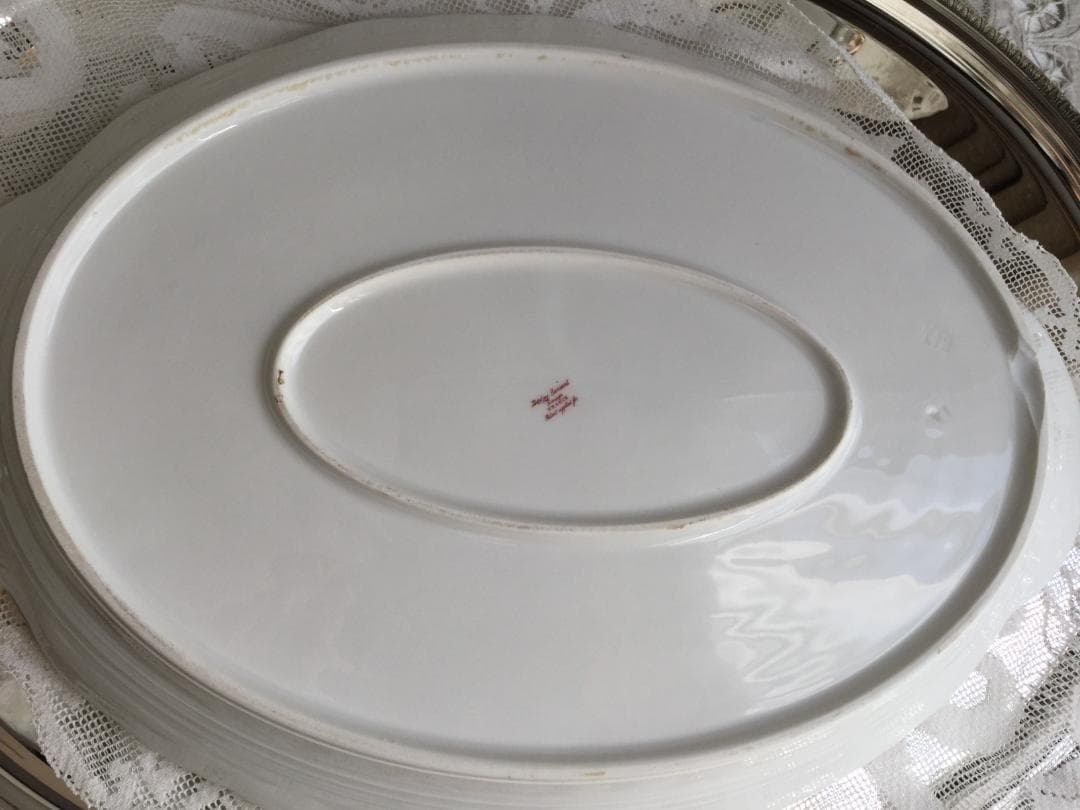 ☆☆レア リモージュ ハヴィランド #330 オーバルプラッター L