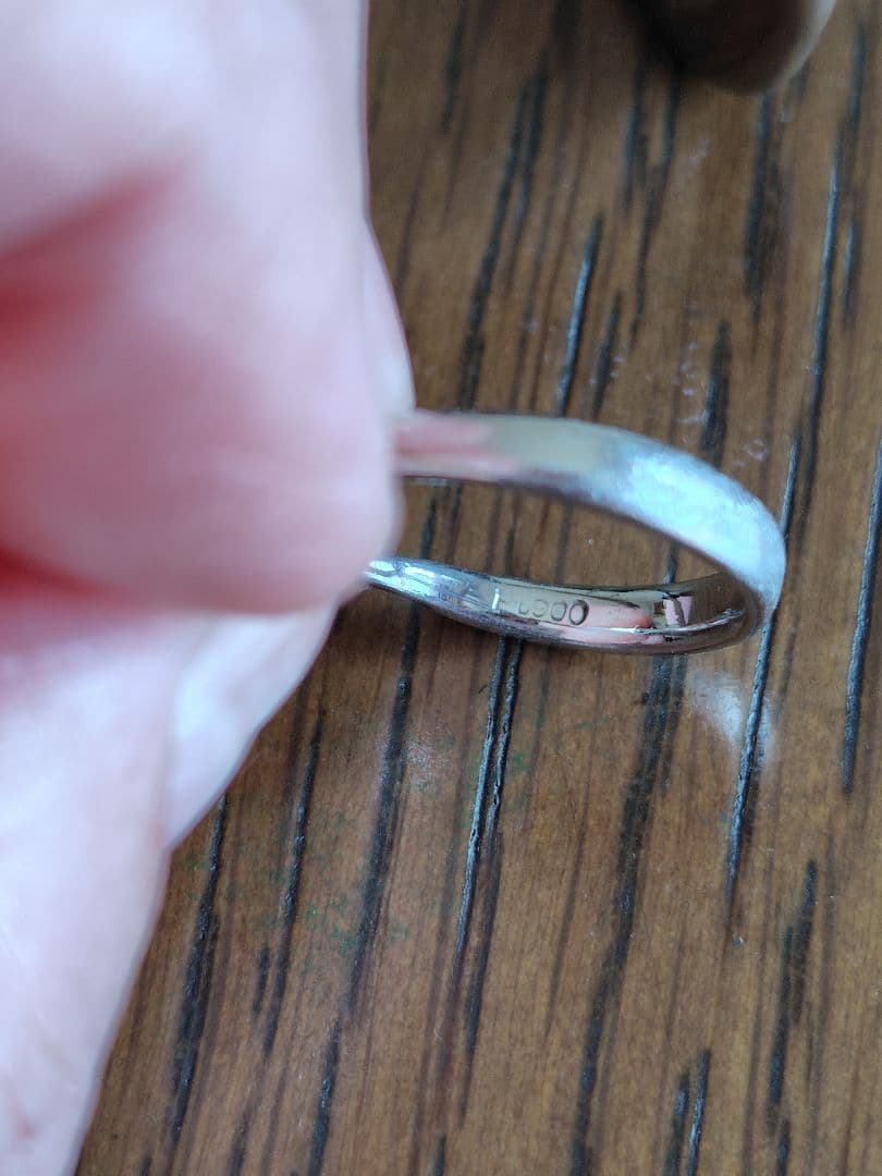 R*様 ダイヤモンドリング　指輪