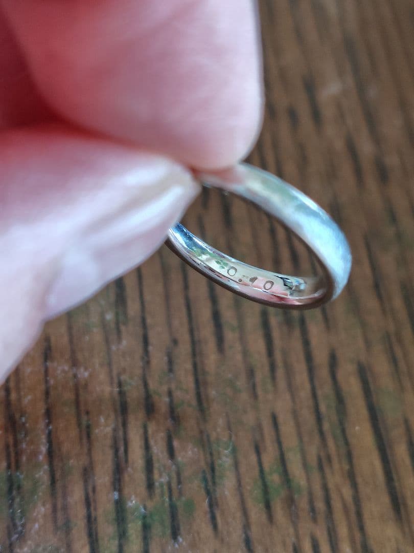 R*様 ダイヤモンドリング　指輪