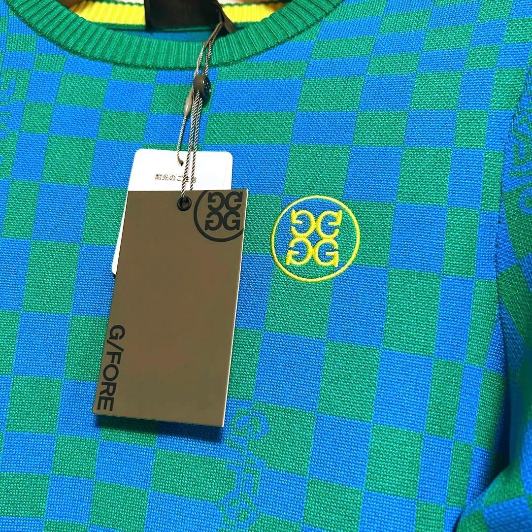 新品 GFORE ジーフォア ゴルフウェア セーター　ニット レディース36